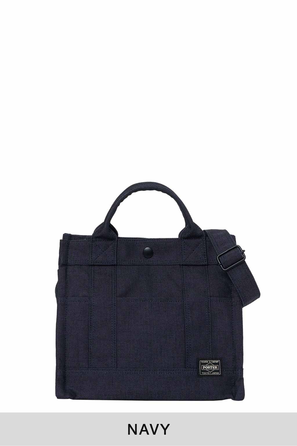 Porter Yoshida - SMOKY - 2Way Tote Bag Small - 3 Colors