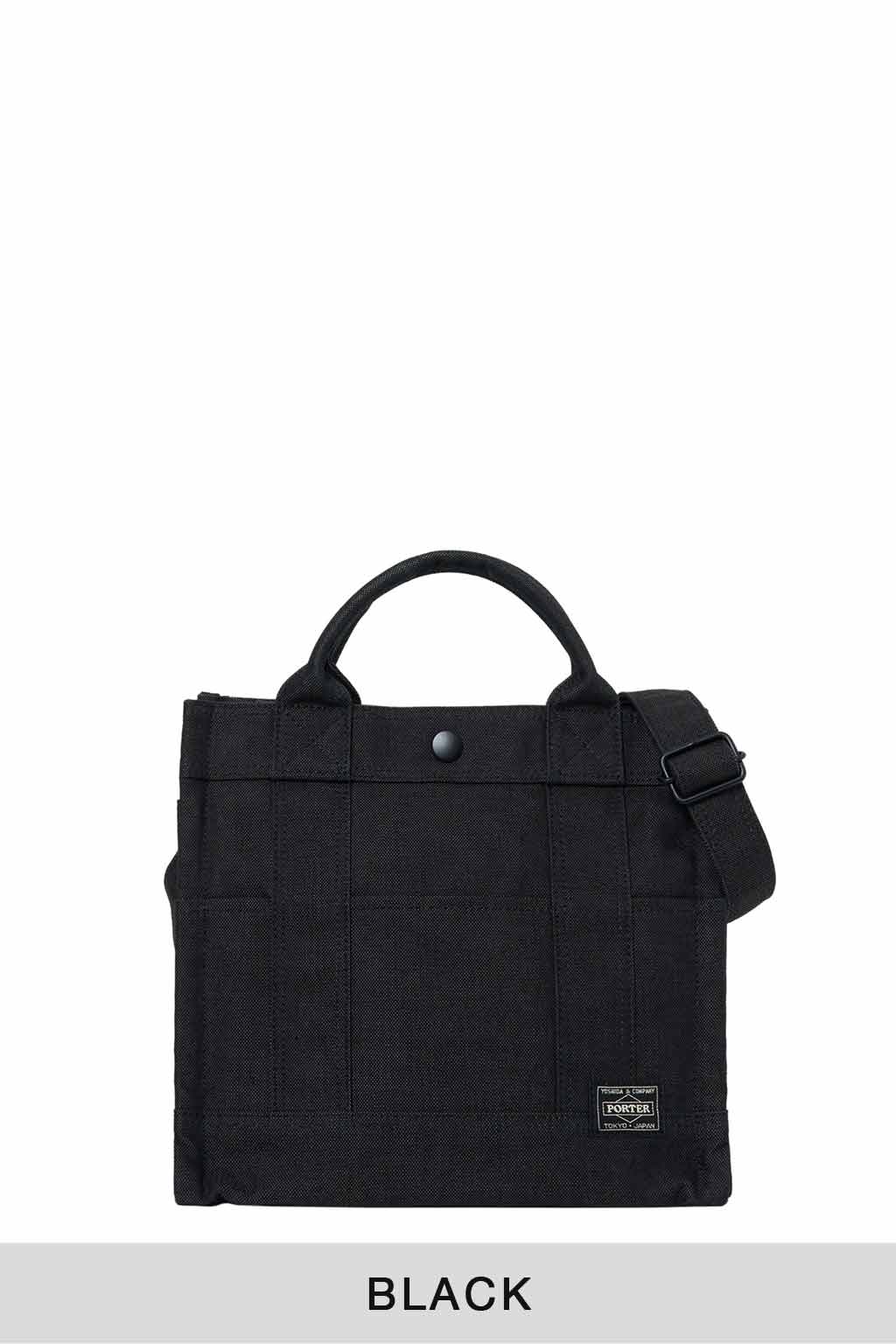 Porter Yoshida - SMOKY - 2Way Tote Bag Small - 3 Colors