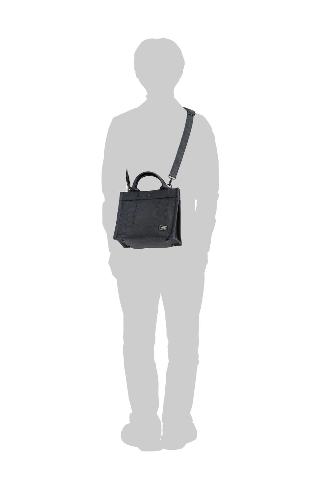 Porter Yoshida - SMOKY - 2Way Tote Bag Small - 3 Colors