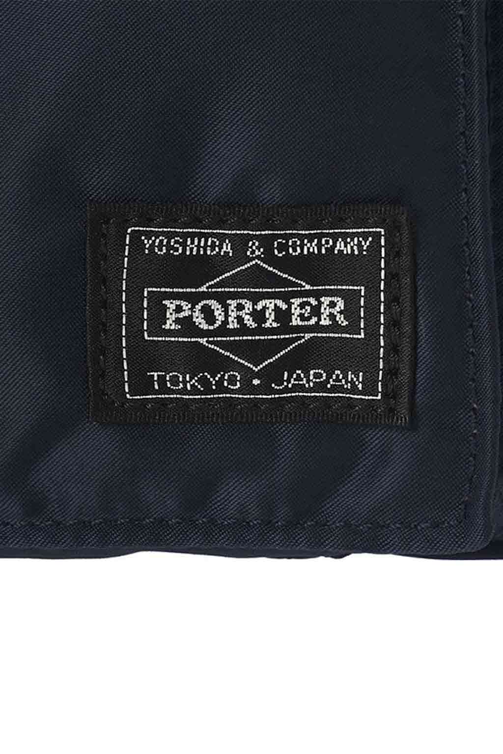 Porter Yoshida - TANKER - Shoulder Bag Large - Black