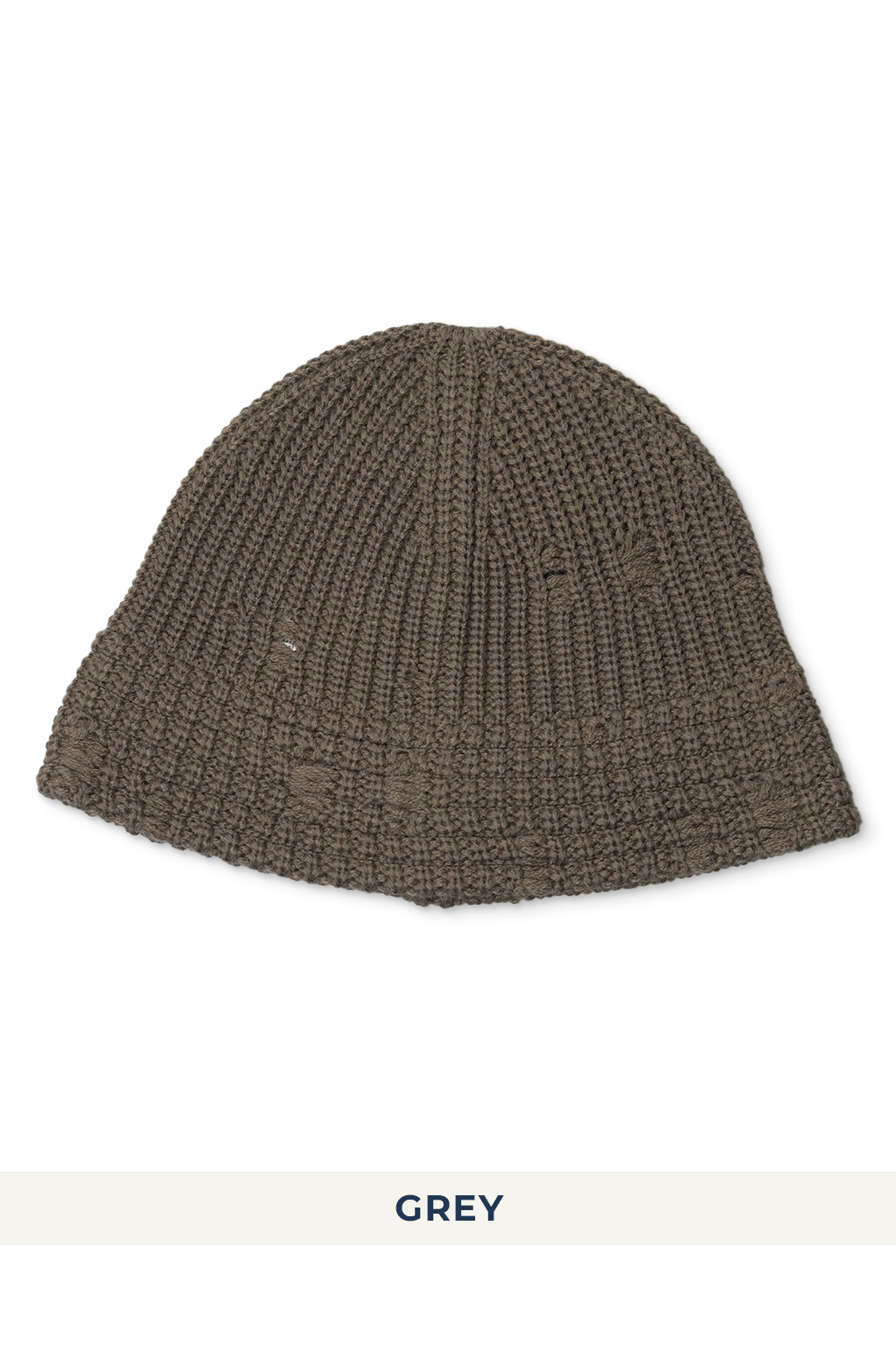 Racal - Distressed Knit Cap  in 4 Color Choices