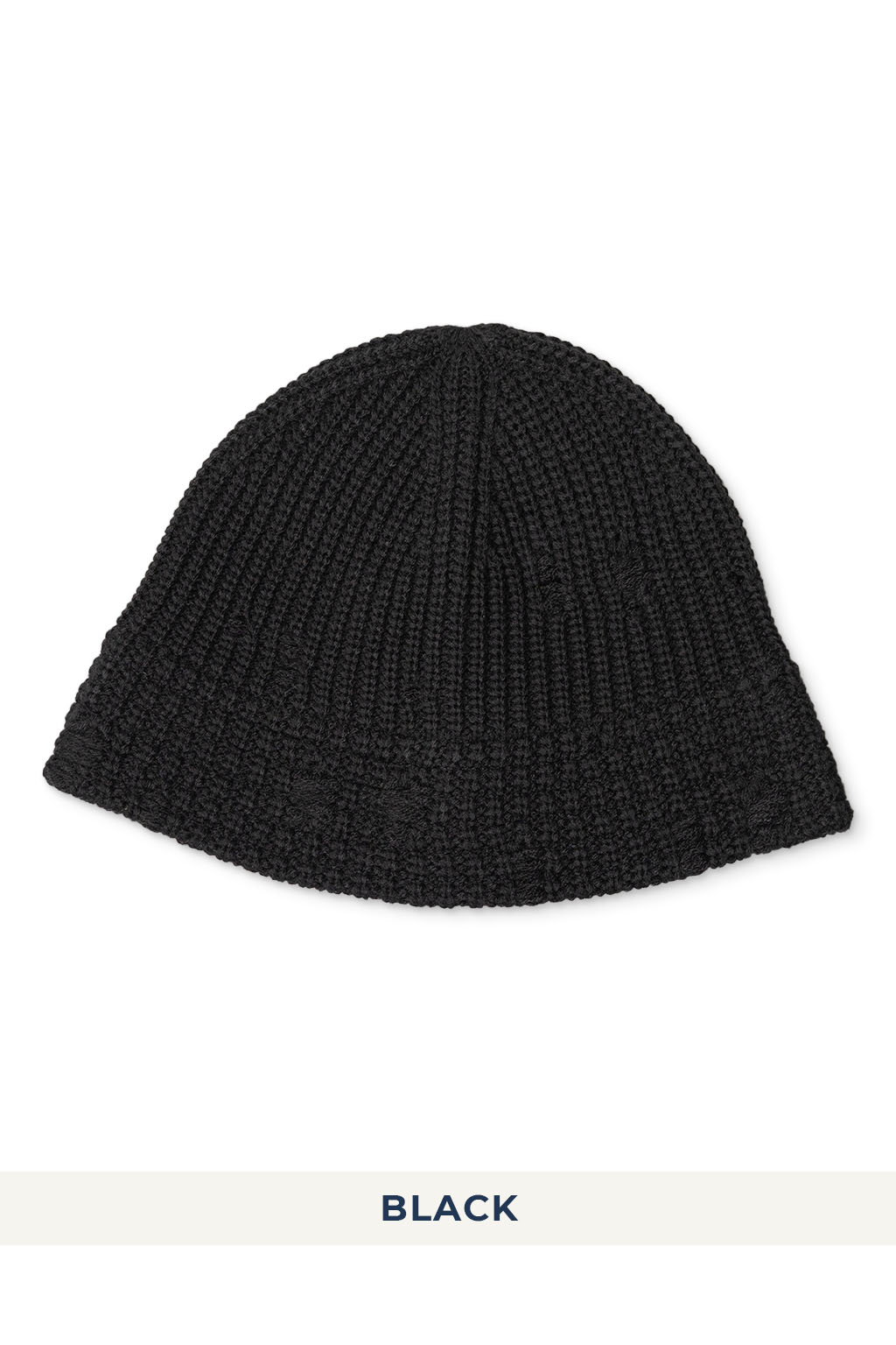 Racal - Distressed Knit Cap  in 4 Color Choices