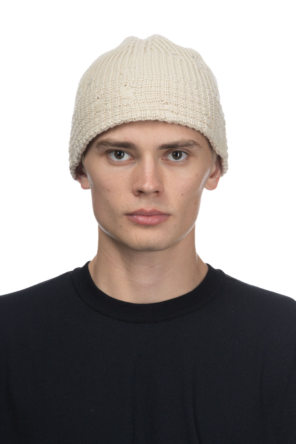 Racal - Distressed Knit Cap  in 4 Color Choices