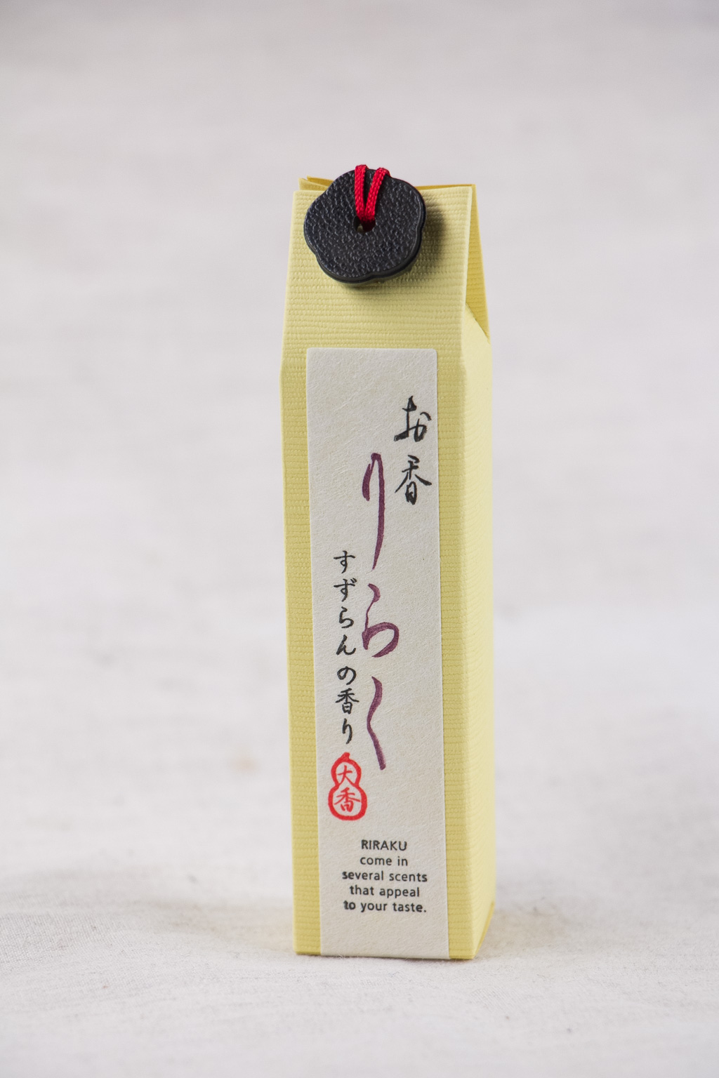 Riraku Fragrance Incense with Stand