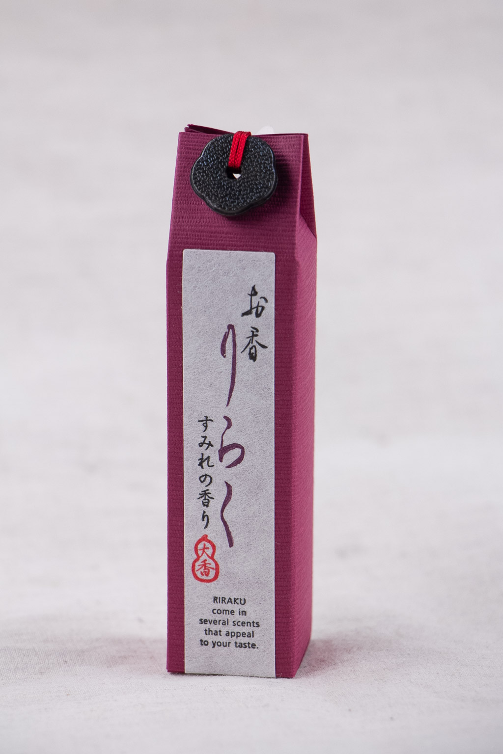 Riraku Fragrance Incense with Stand