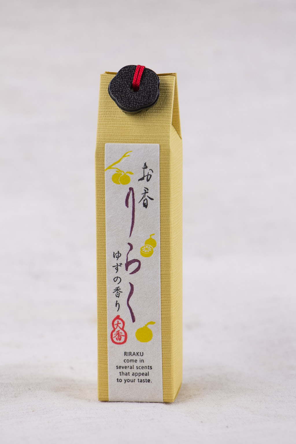 Riraku Fragrance Incense with Stand