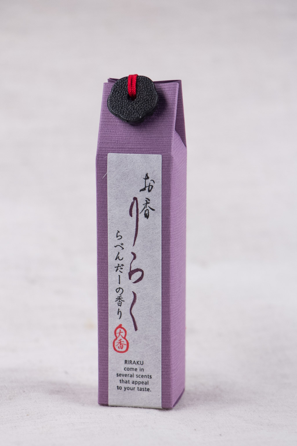 Riraku Fragrance Incense with Stand