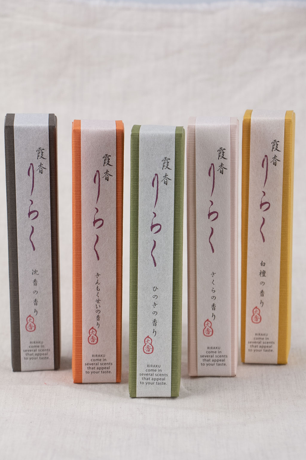 Riraku Fragrance Toronto