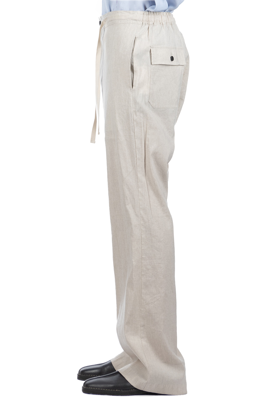 SOE Ready to Wear - Linen Trousers - Natural