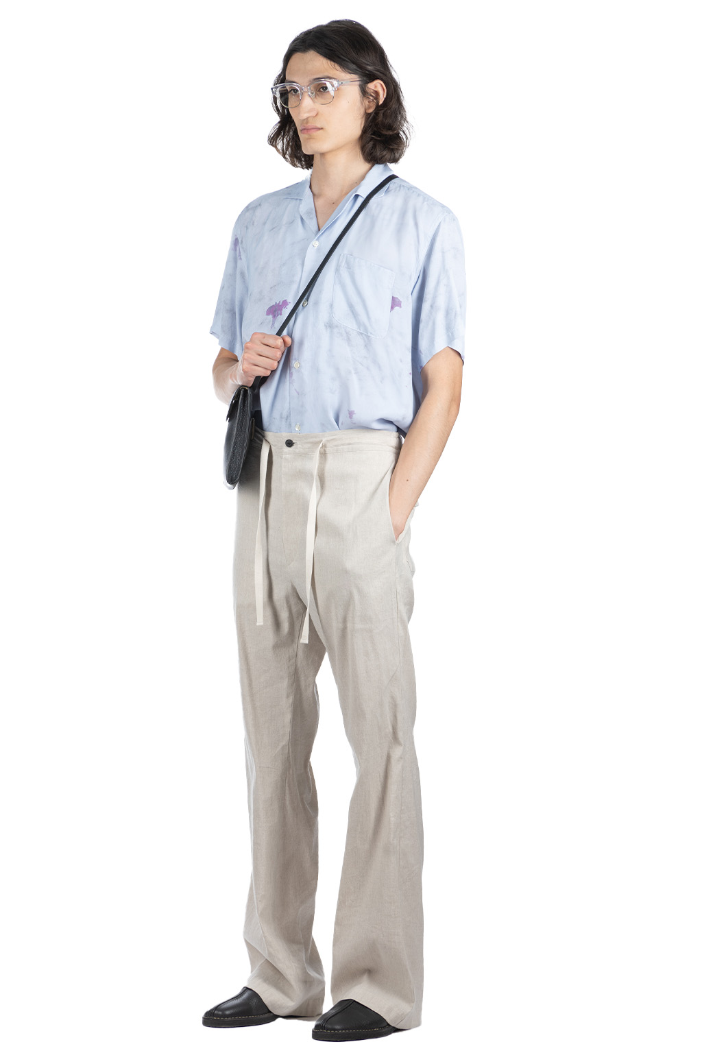 SOE Ready to Wear - Linen Trousers - Natural