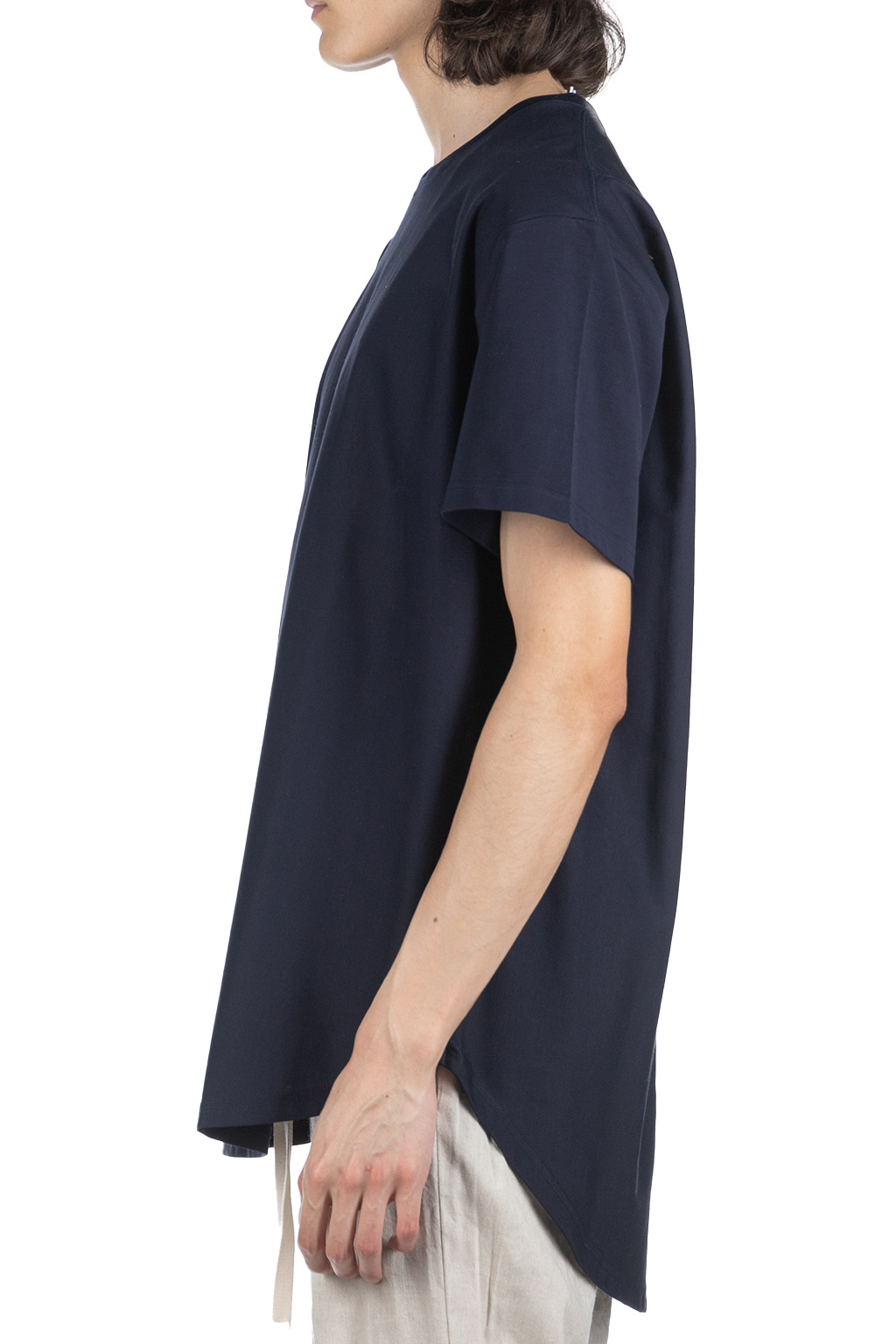 SOE Ready to Wear - Round Hem Tall Tee - Navy