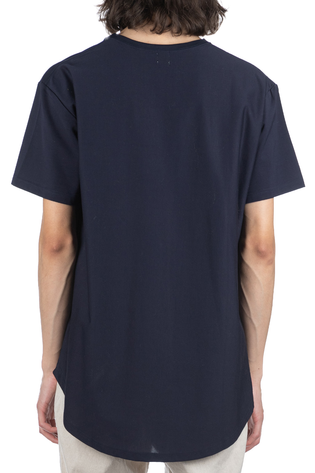 SOE Ready to Wear - Round Hem Tall Tee - Navy