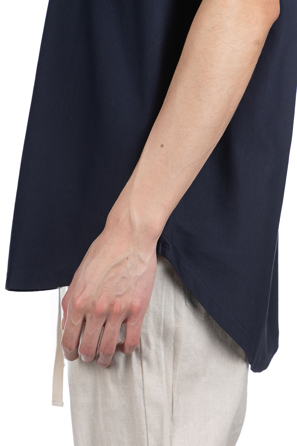 SOE Ready to Wear - Round Hem Tall Tee - Navy