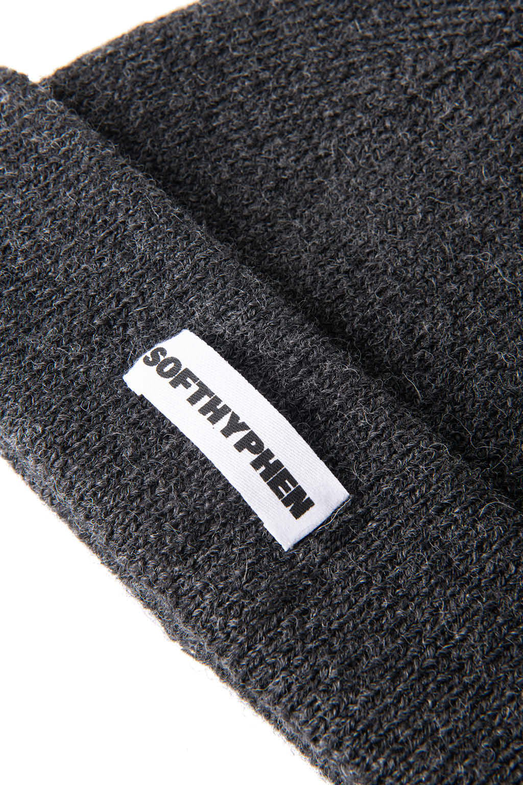 SOFTHYPHEN - Knit Beanie - Grey