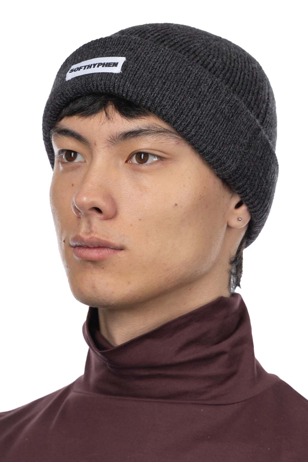 SOFTHYPHEN - Knit Beanie - Grey