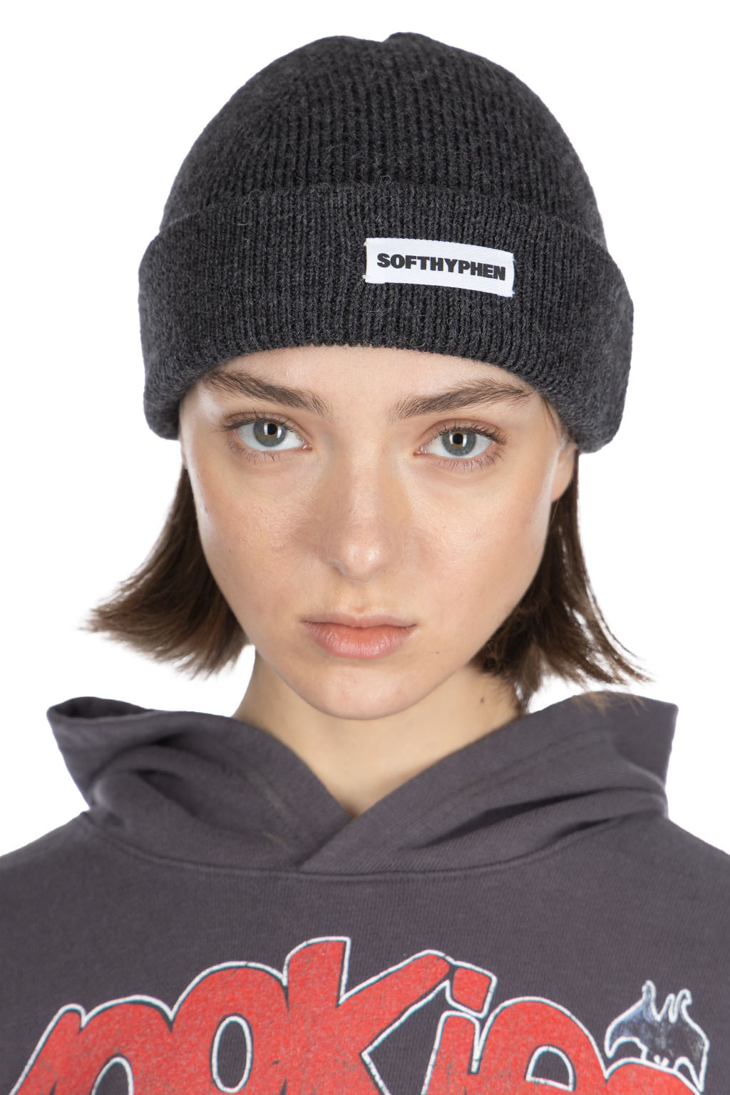 SOFTHYPHEN - Knit Beanie - Grey