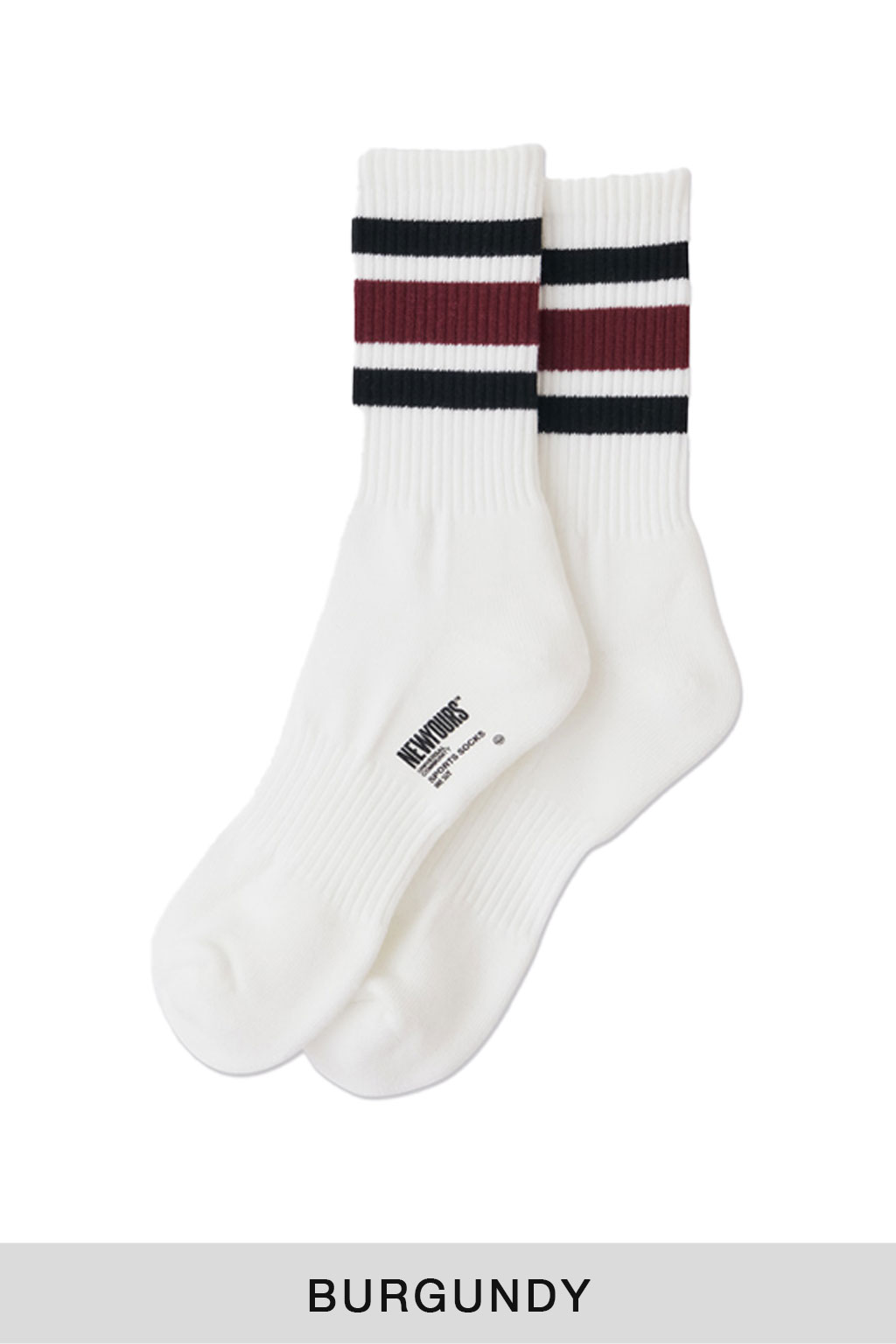 SOFTHYPHEN - Line Socks - 4 Color Choices