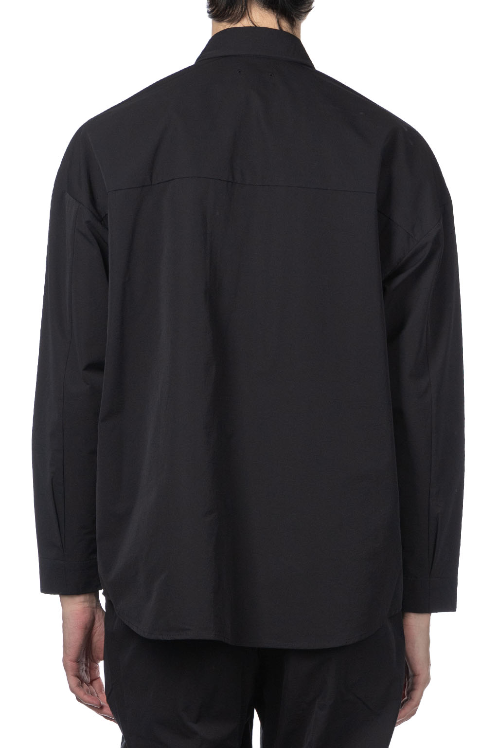 SOPHNET - 4Way Stretch Tech Shirt - Black