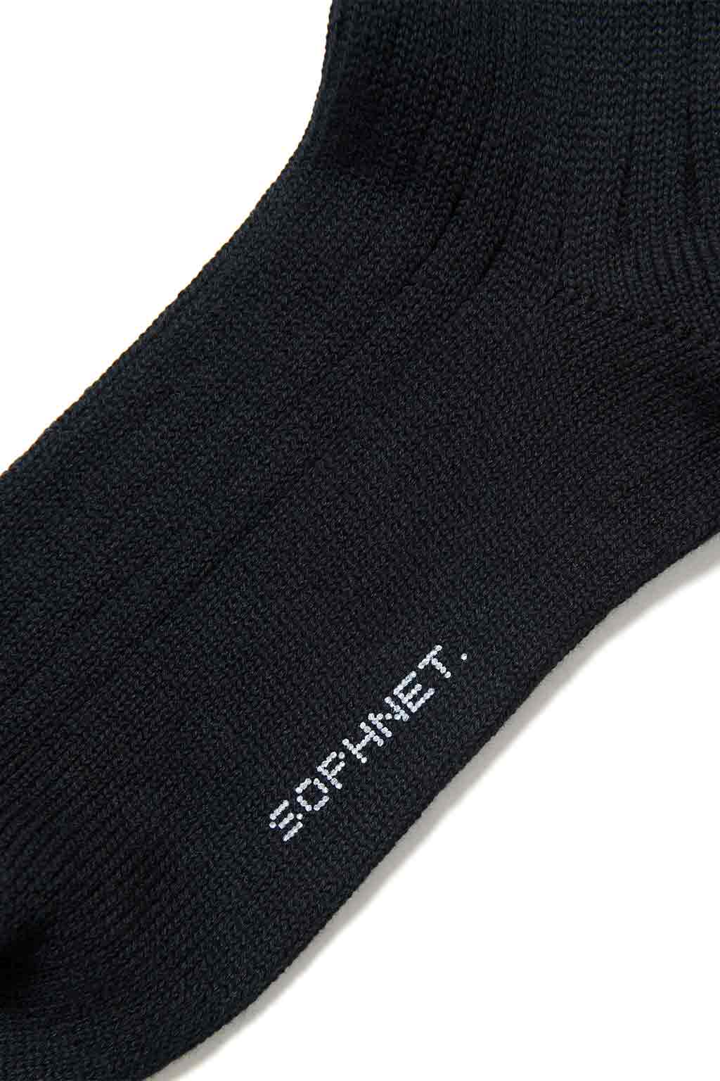 SOPHNET - Ribbed Socks - 3 Color Choices