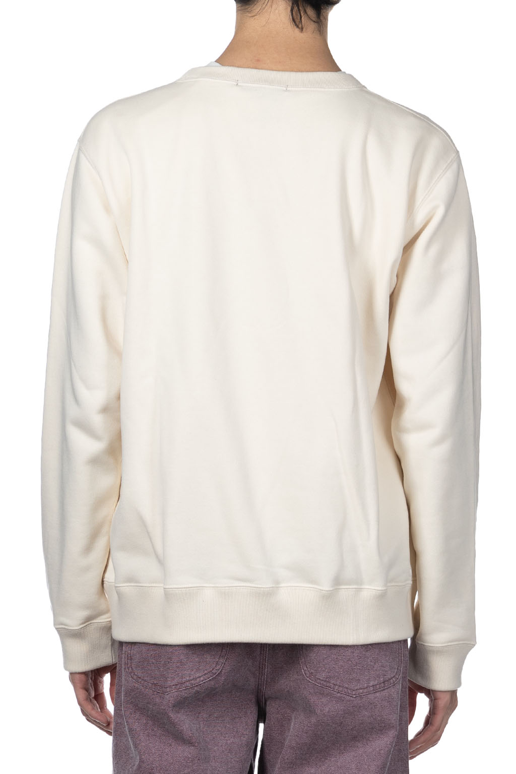 SOPHNET - SOPHNET. Logo Crewneck Sweat - White