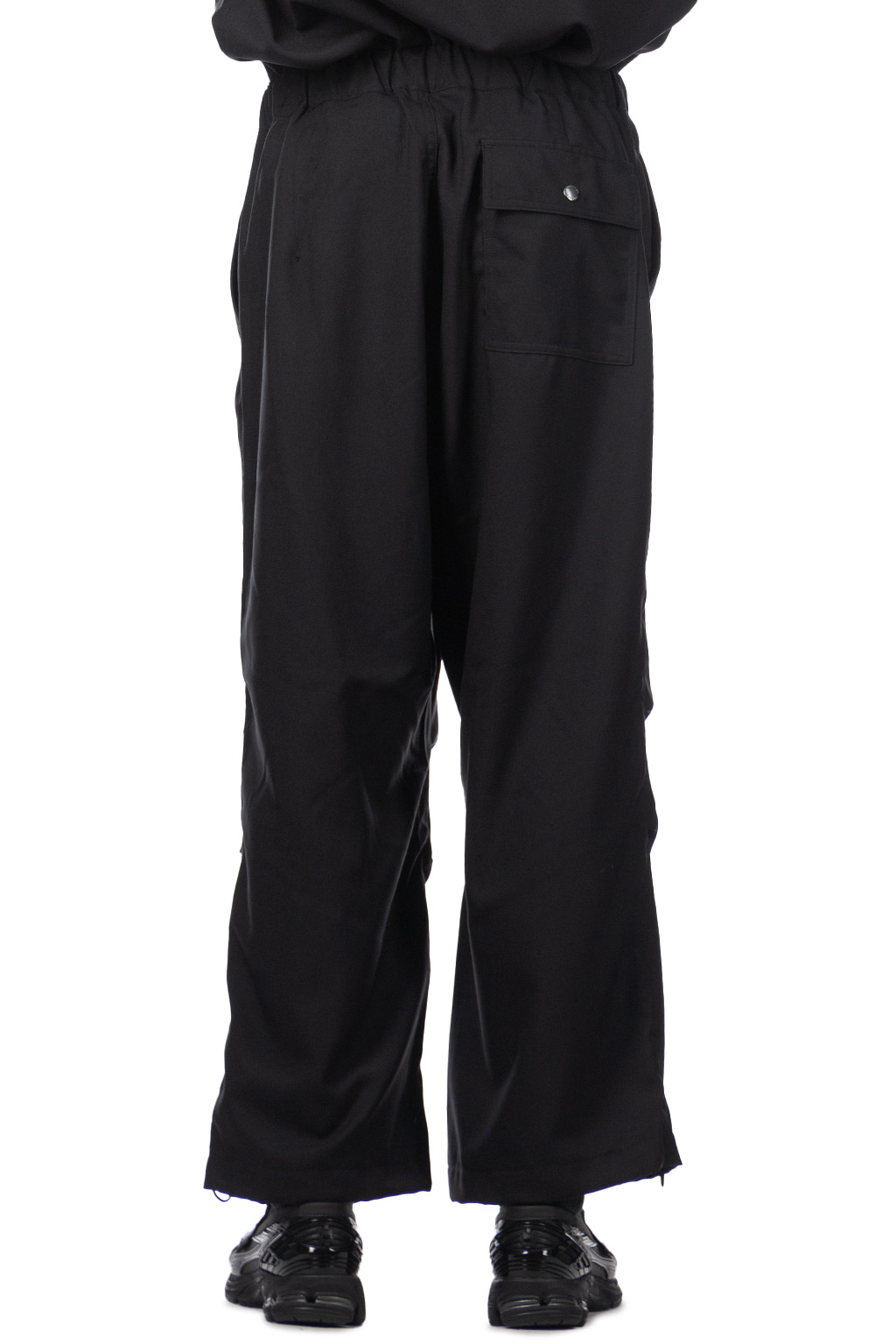 SOPHNET - Stretch Woven Cloth Field Pants - Black