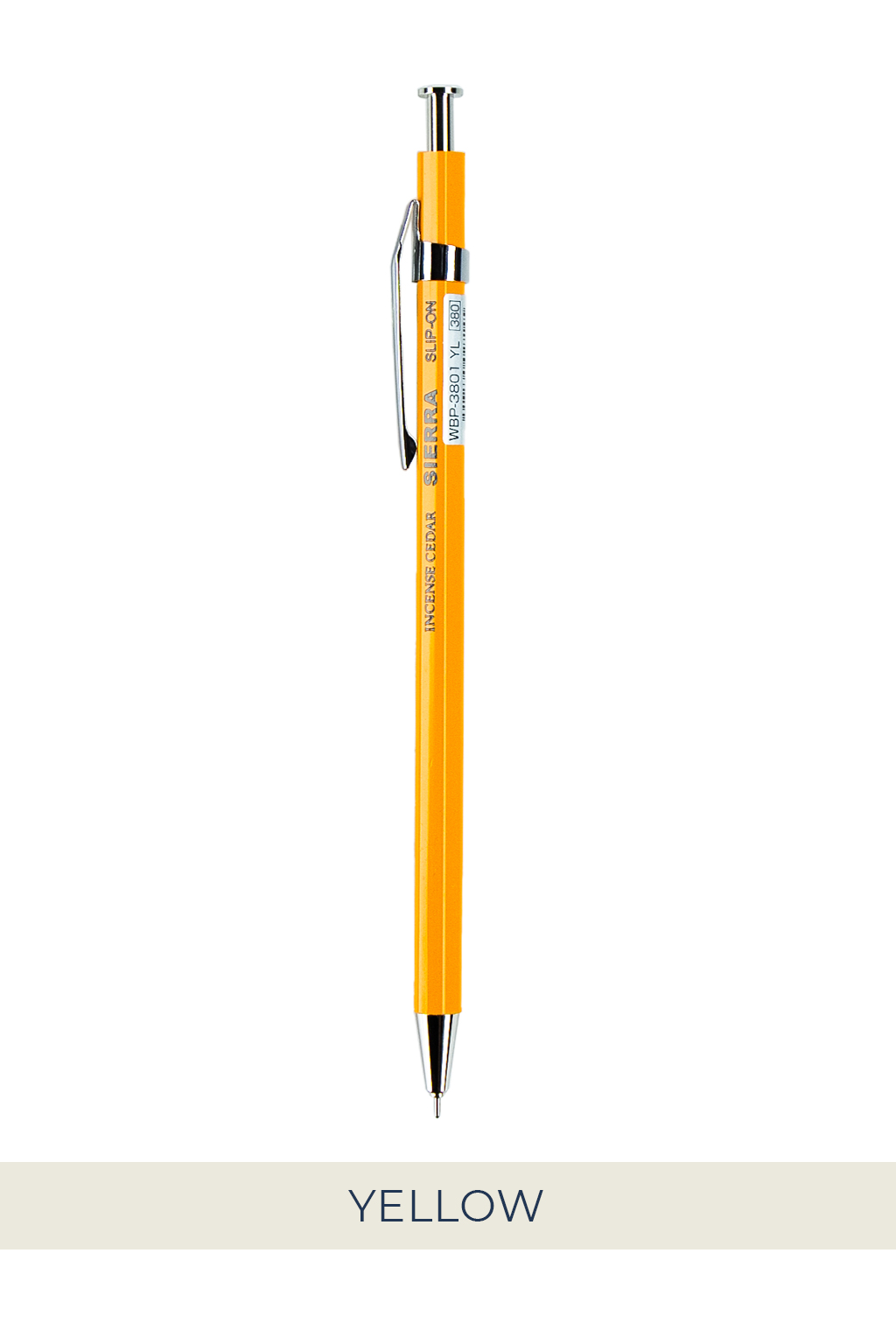 Slip-on Sierra Wooden Ballpoint Pen 0.5mm