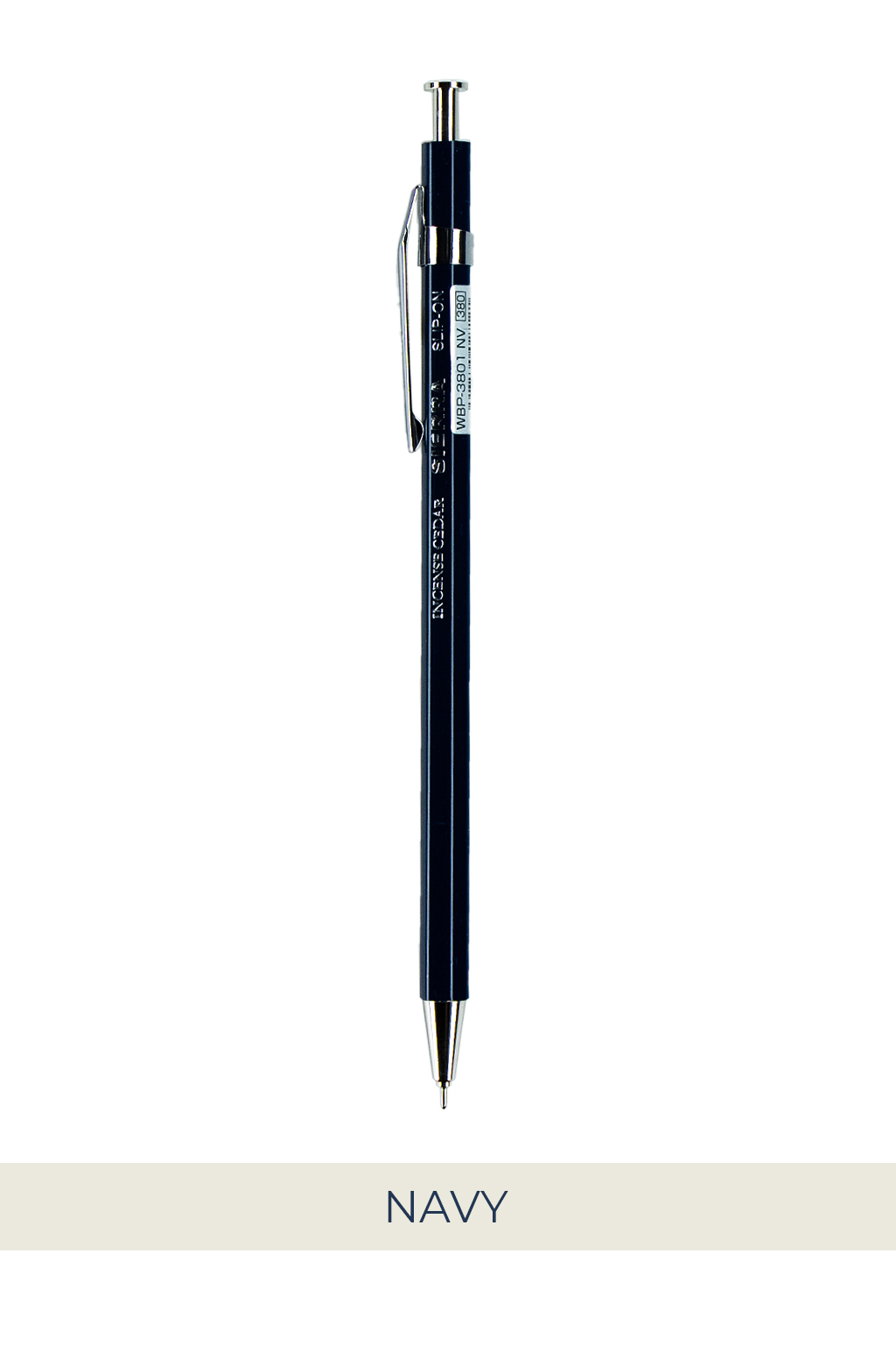 Slip-on Sierra Wooden Ballpoint Pen 0.5mm