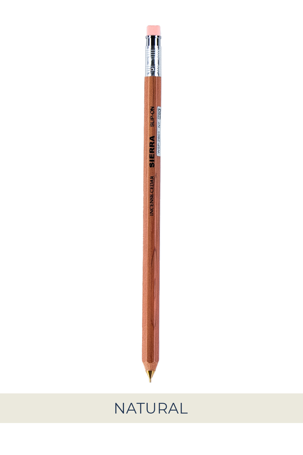 Slip-on Sierra Wooden Mechanical Pencil