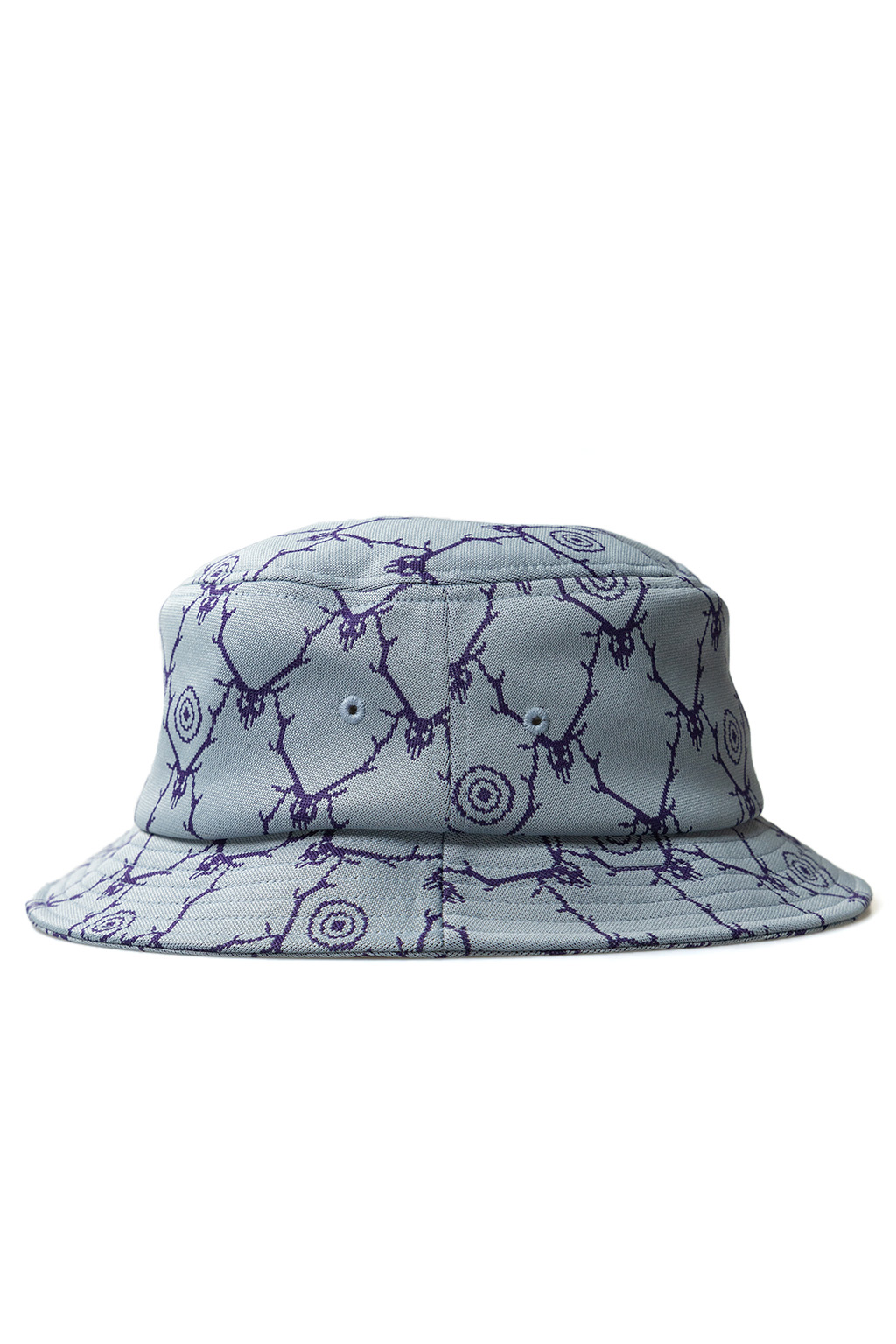 South2 West8 - Bucket Hat - Skull and Target in Grey