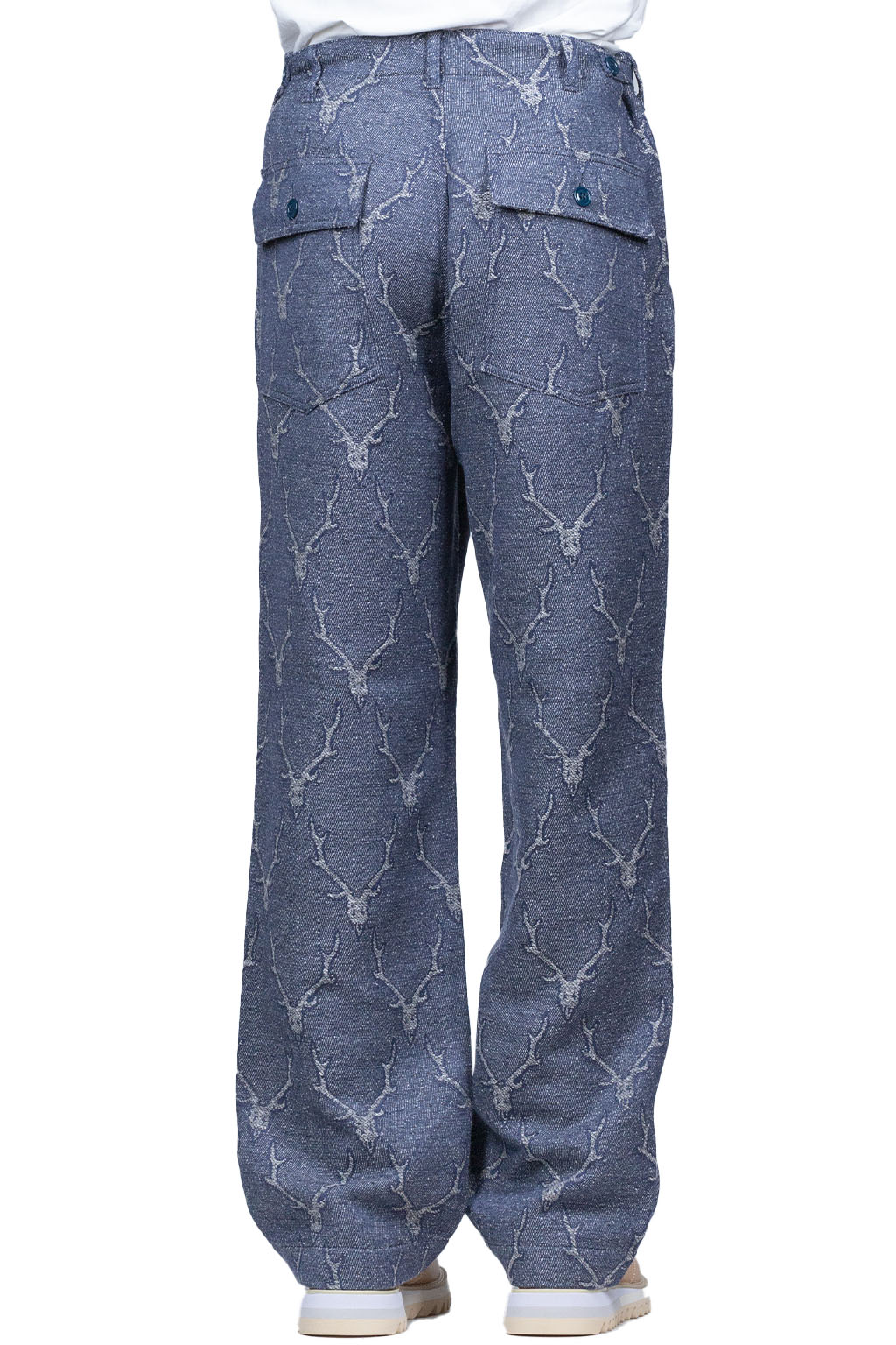 South2 West8 Fatigue Pant - Deer Skull Jq. - Navy