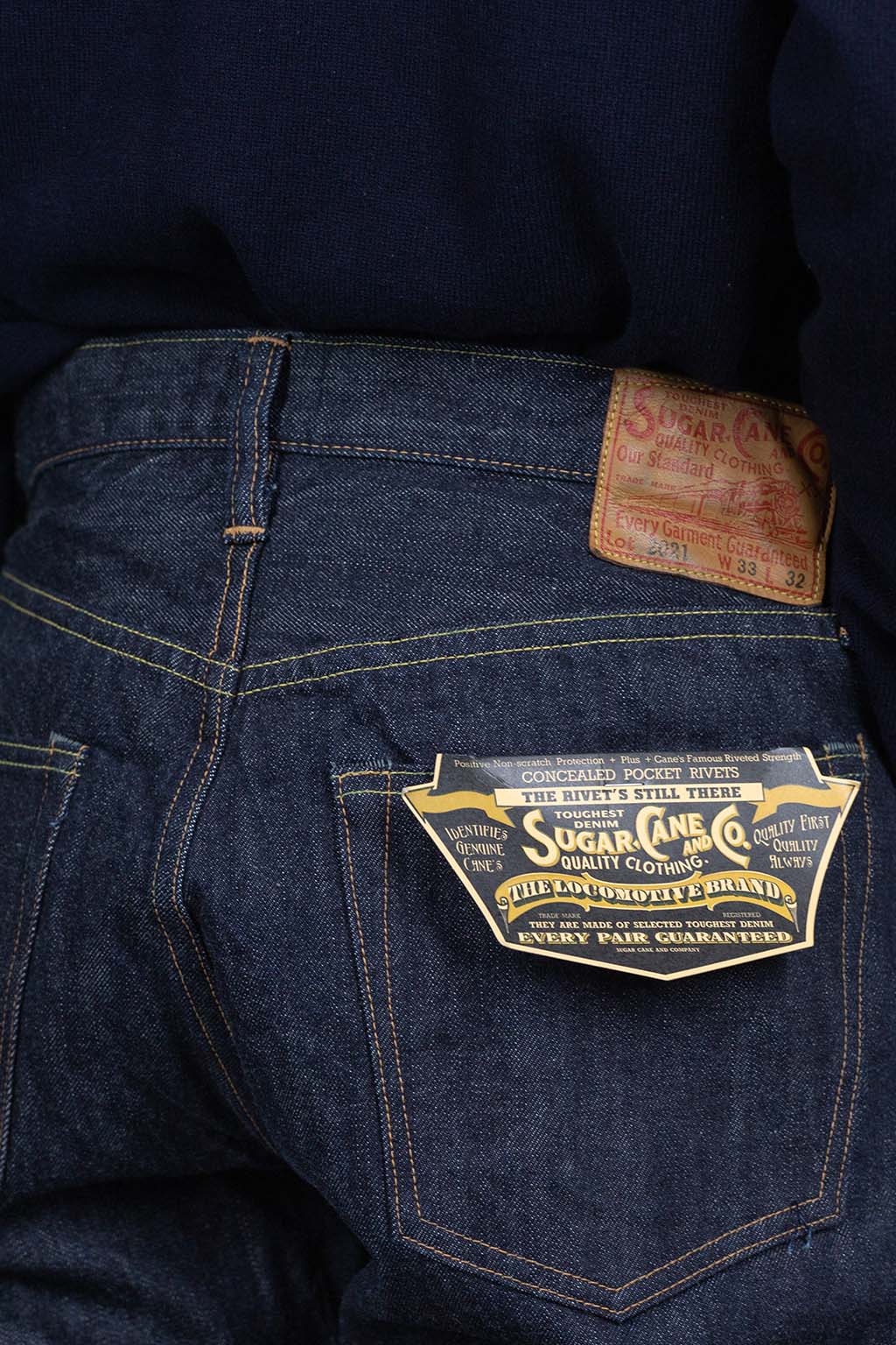 Sugar Cane 14.25oz Denim 2021 Model (Slim Tapered)