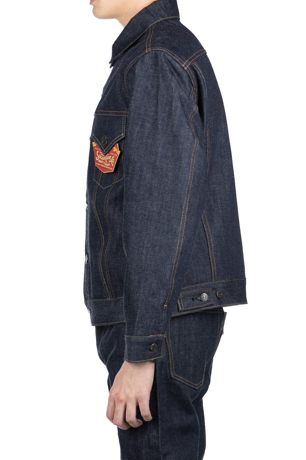 Sugar Cane - 14.25oz Denim Jacket 1962 Model