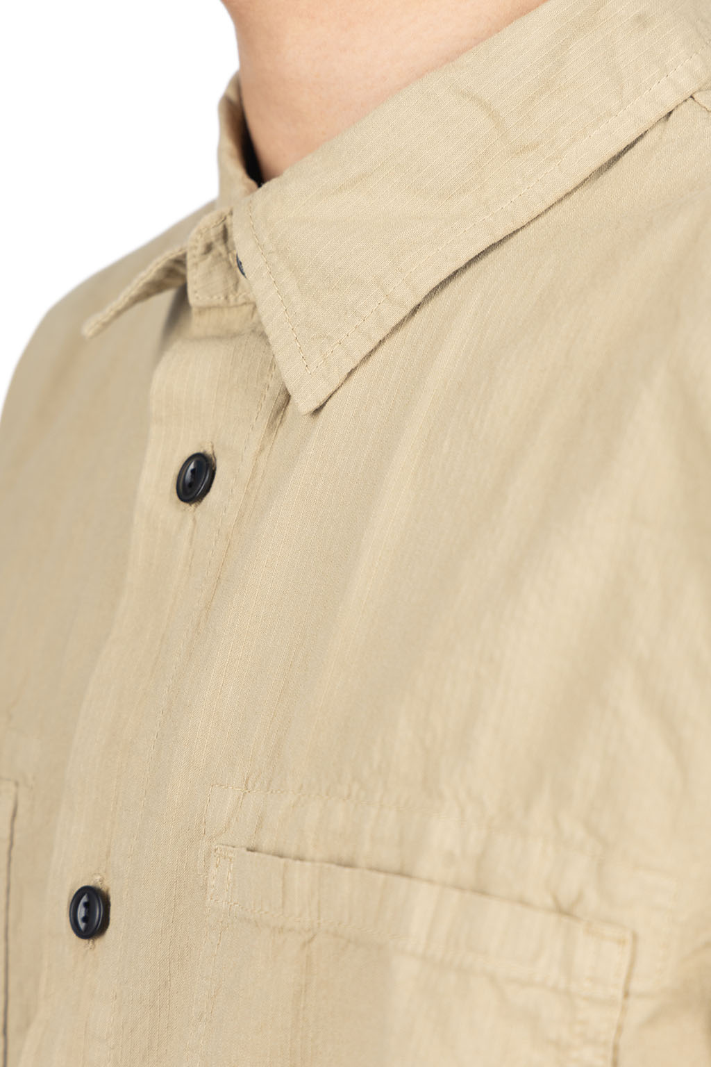 Tigre Brocante - Code Stripe Rail Work Shirt