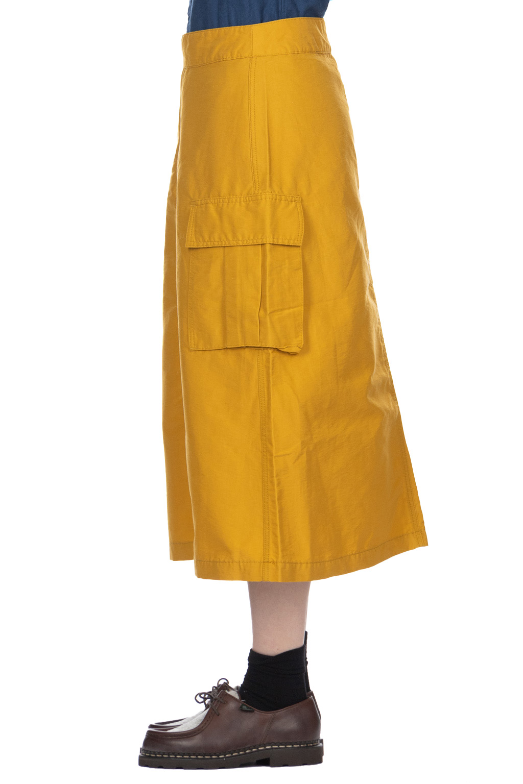 Tigre Brocante Gulka Skirt - Mustard