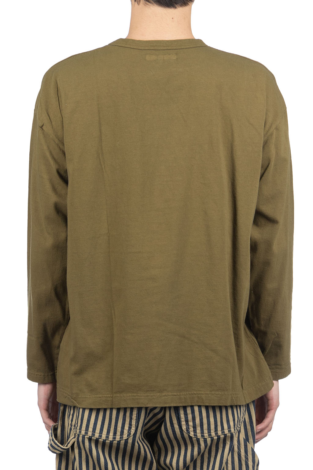 Tigre Brocante - Venice Beach Long Sleeve T-Shirt - Khaki