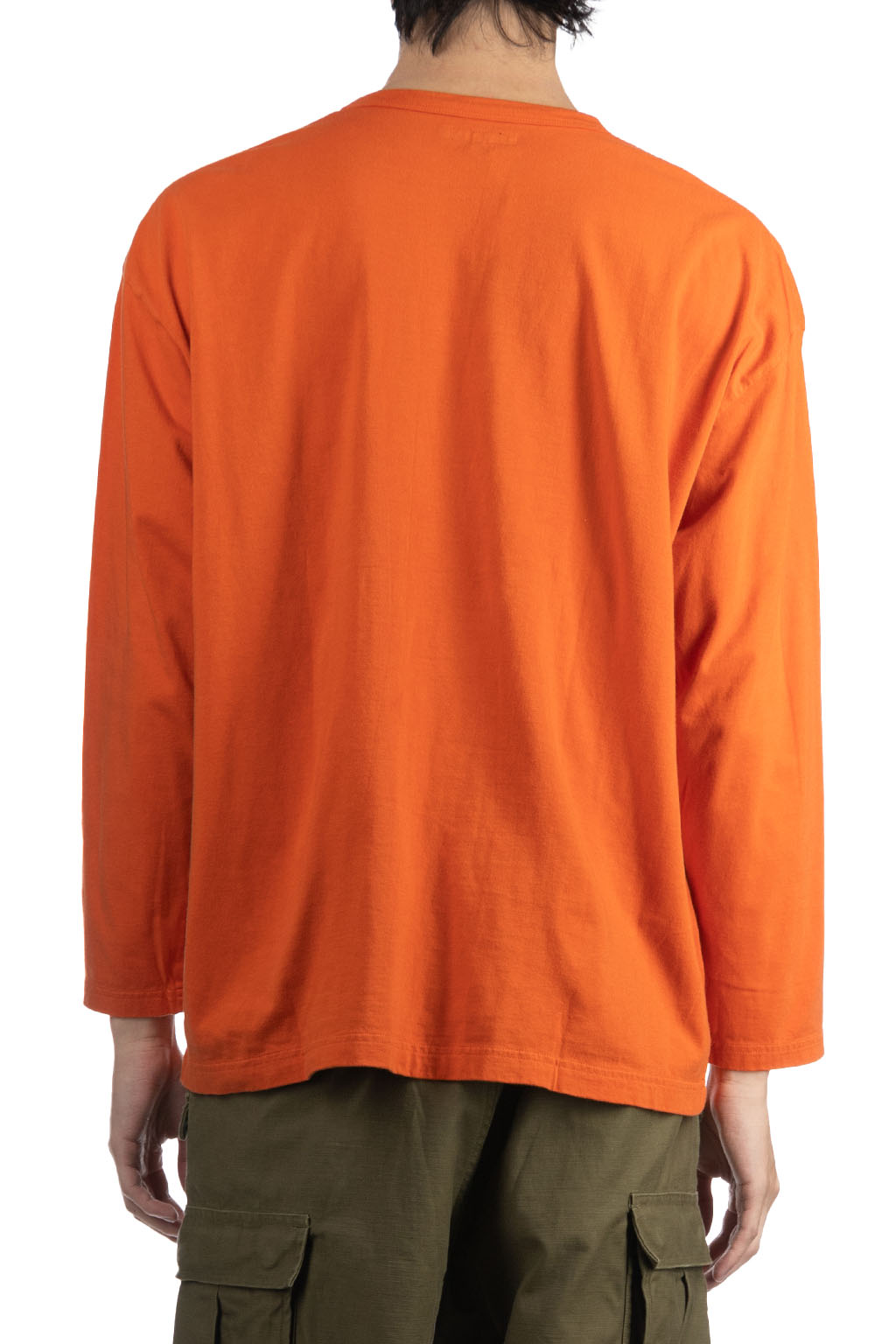 Tigre Brocante - Venice Beach Long Sleeve T-Shirt - Orange