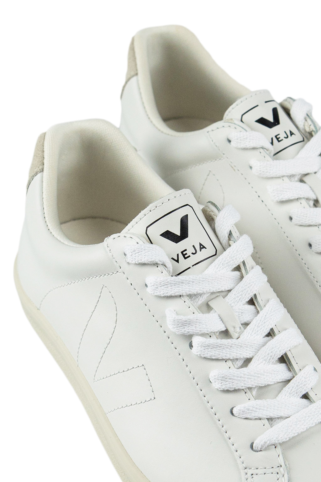 VEJA Esplar Leather - Extra White