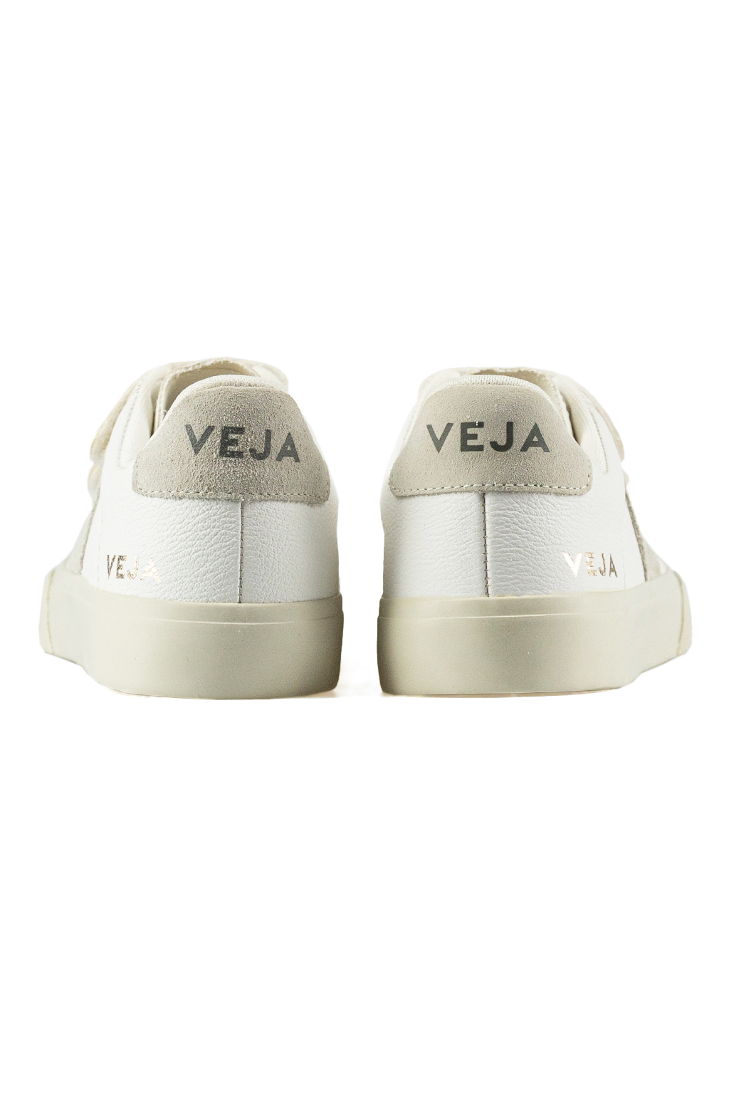 VEJA Recife Chromefree Leather - Extra White x Natural