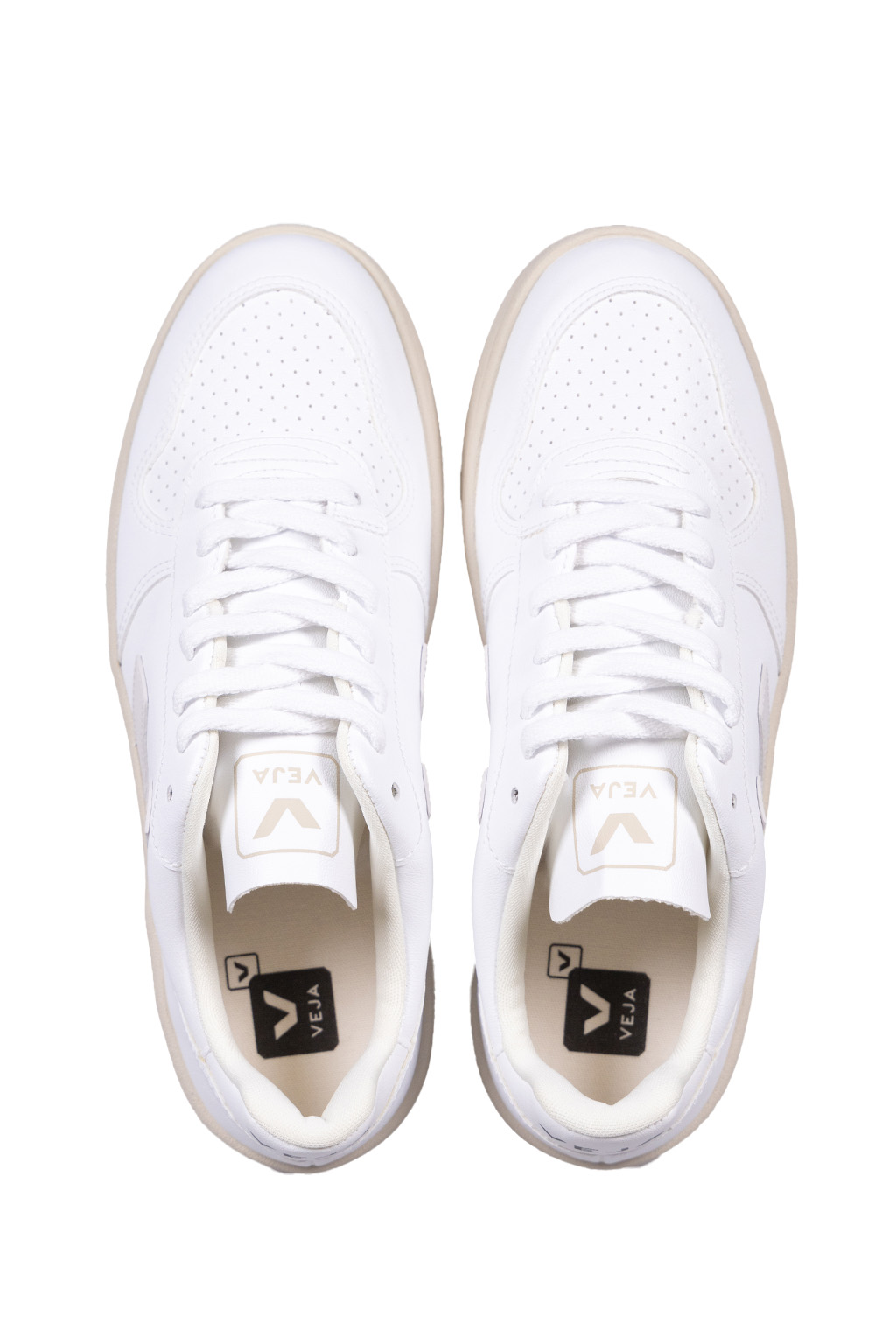 VEJA - Men's V-10 CWL - Full White