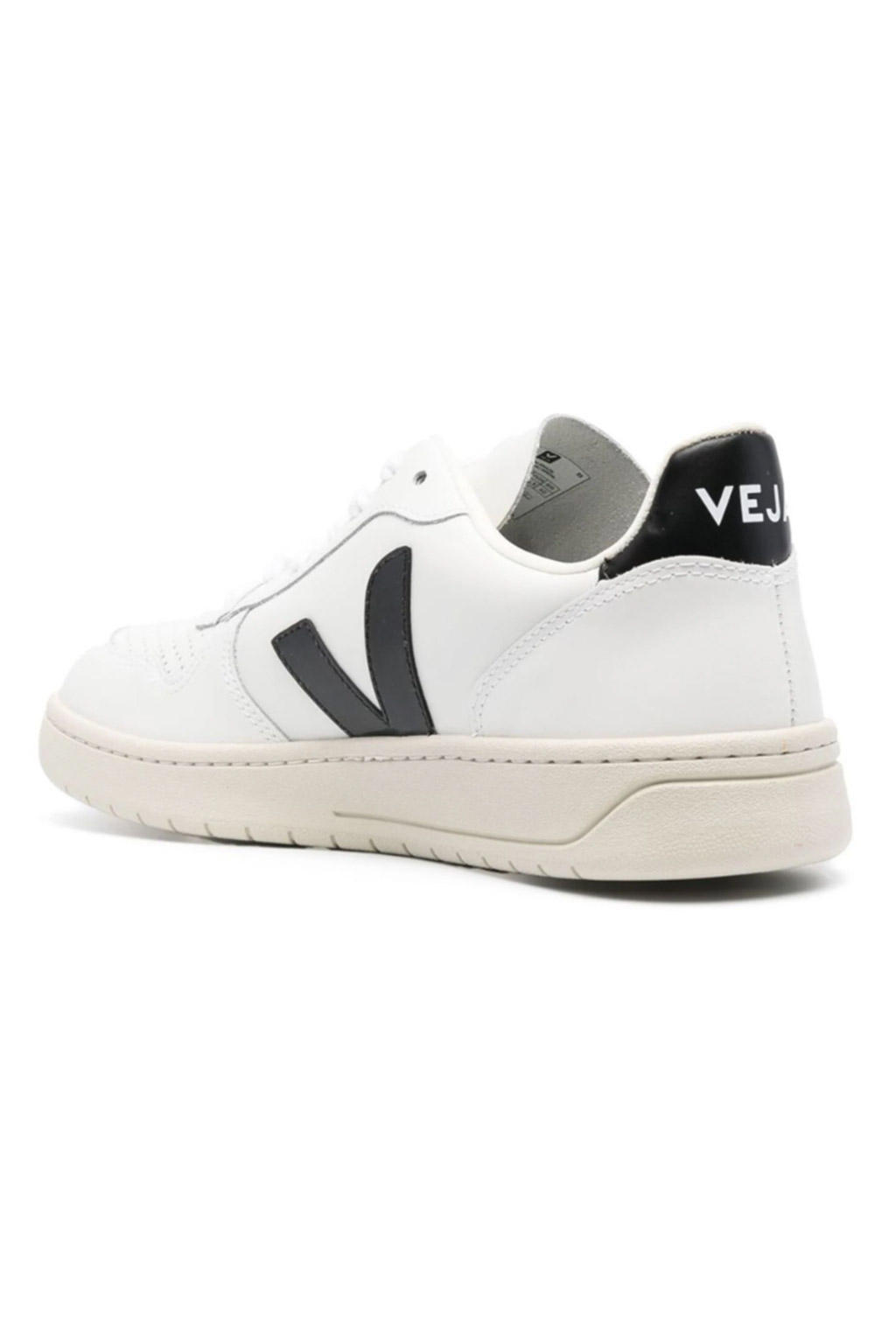 VEJA - V-10 Leather Extra-White-Black