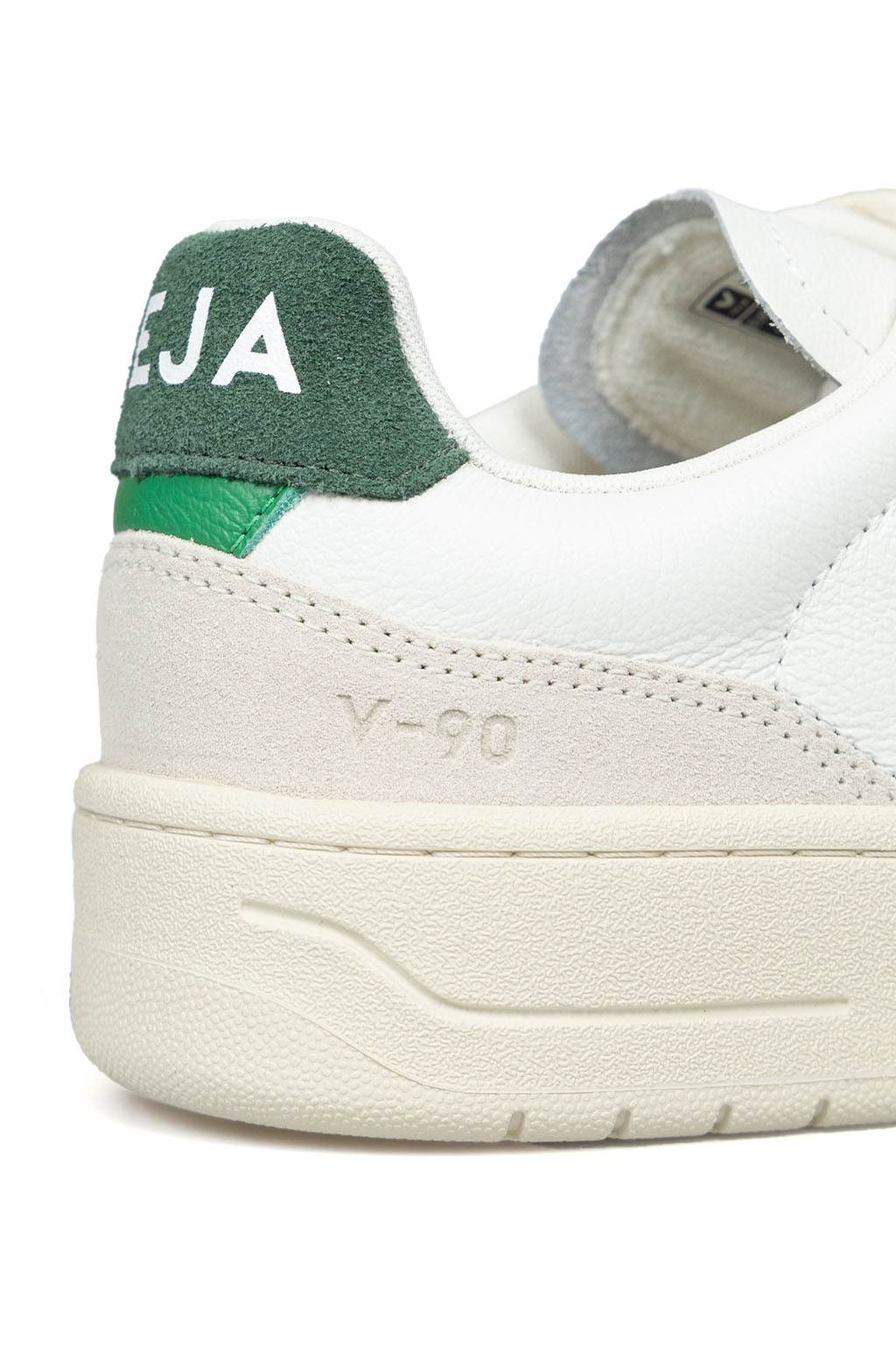 VEJA - V-90 O.T. Leather - Extra White x Cyprus