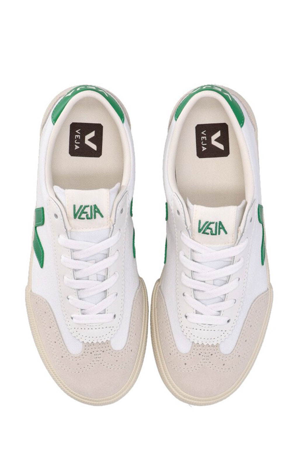 VEJA - Mens Volley Canves - White EMERAUDE