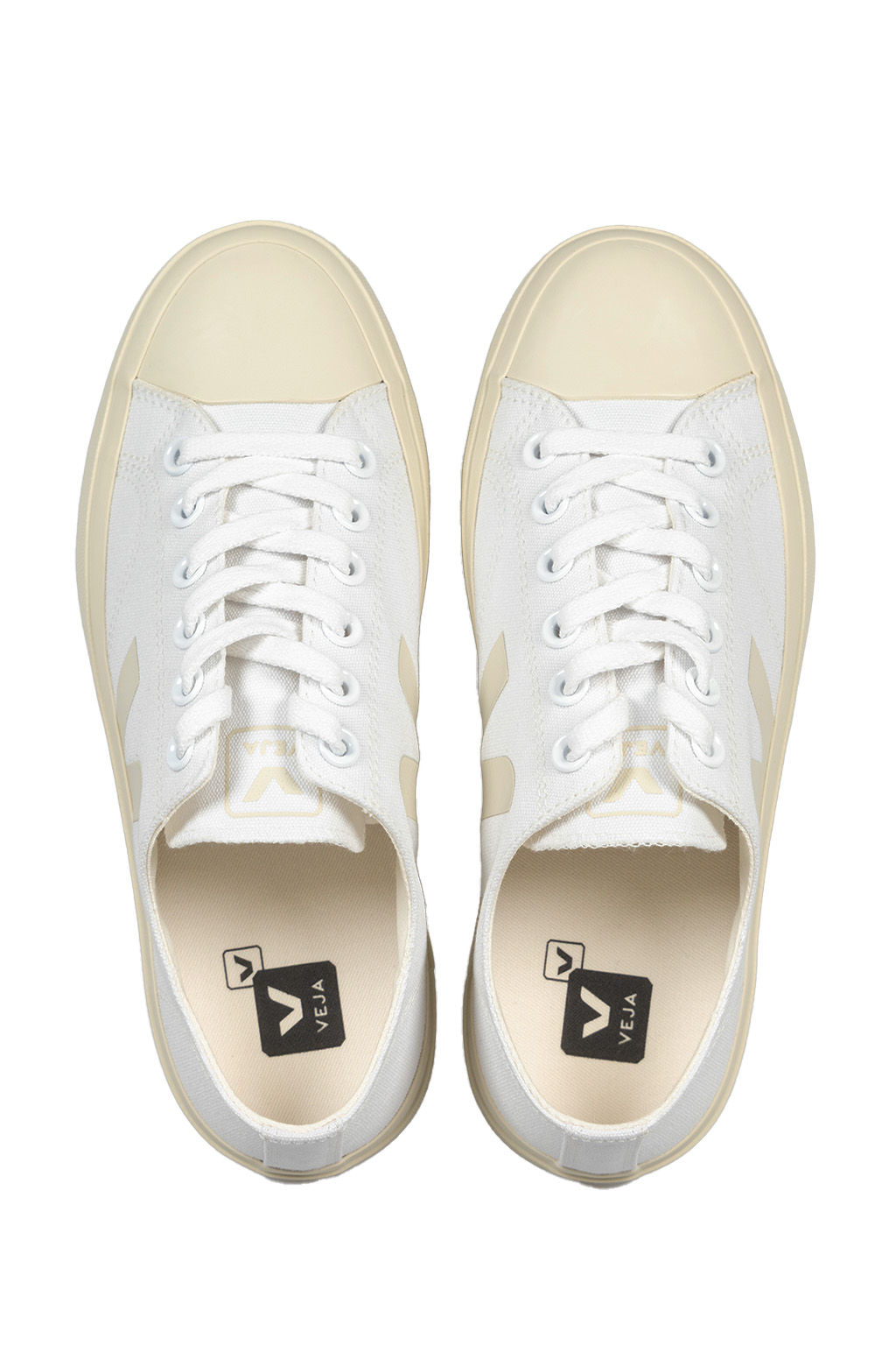 VEJA - WATA II Low Canvas - White Pierre