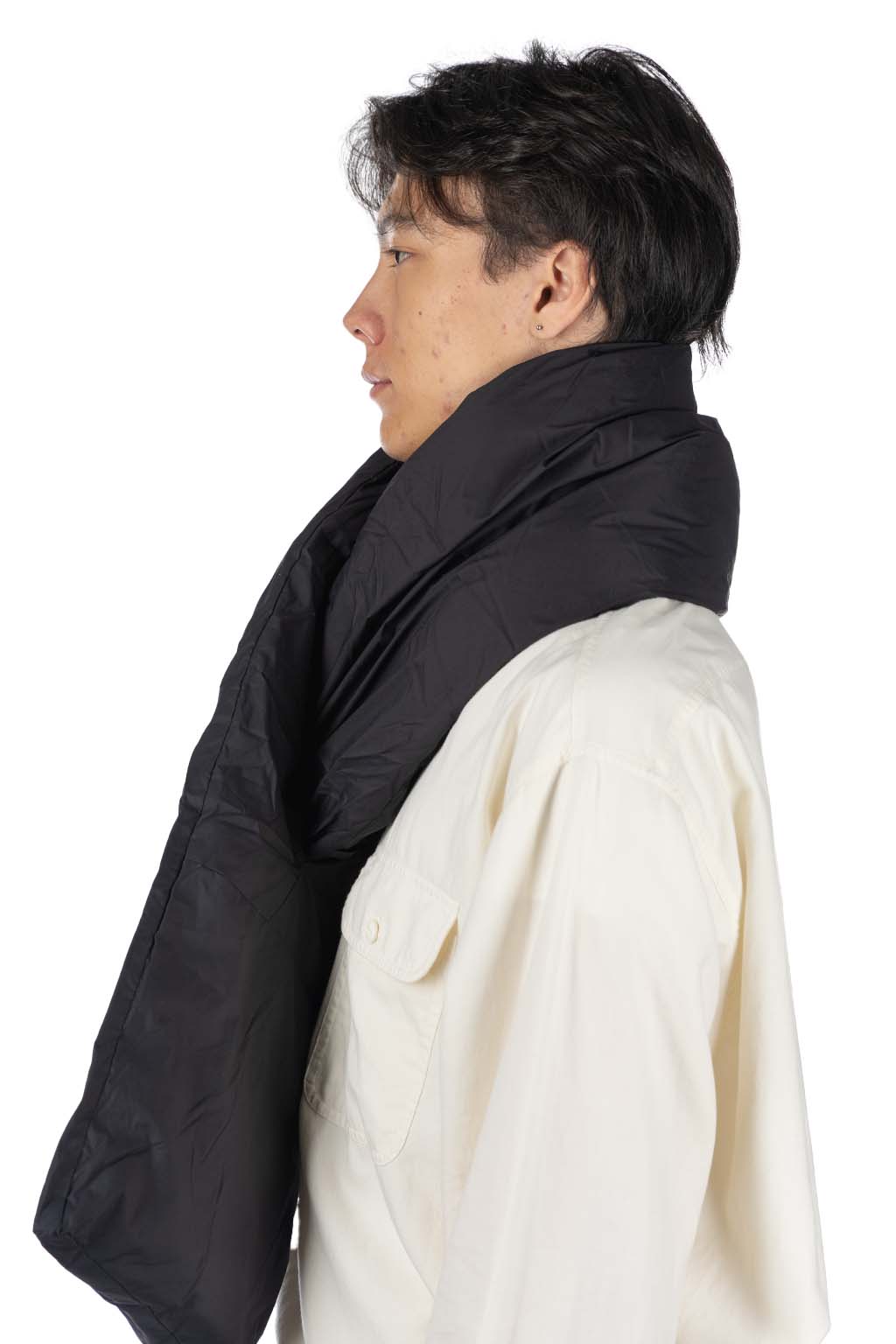 Arcteryx Veilance - Conduit Down Scarf - Black