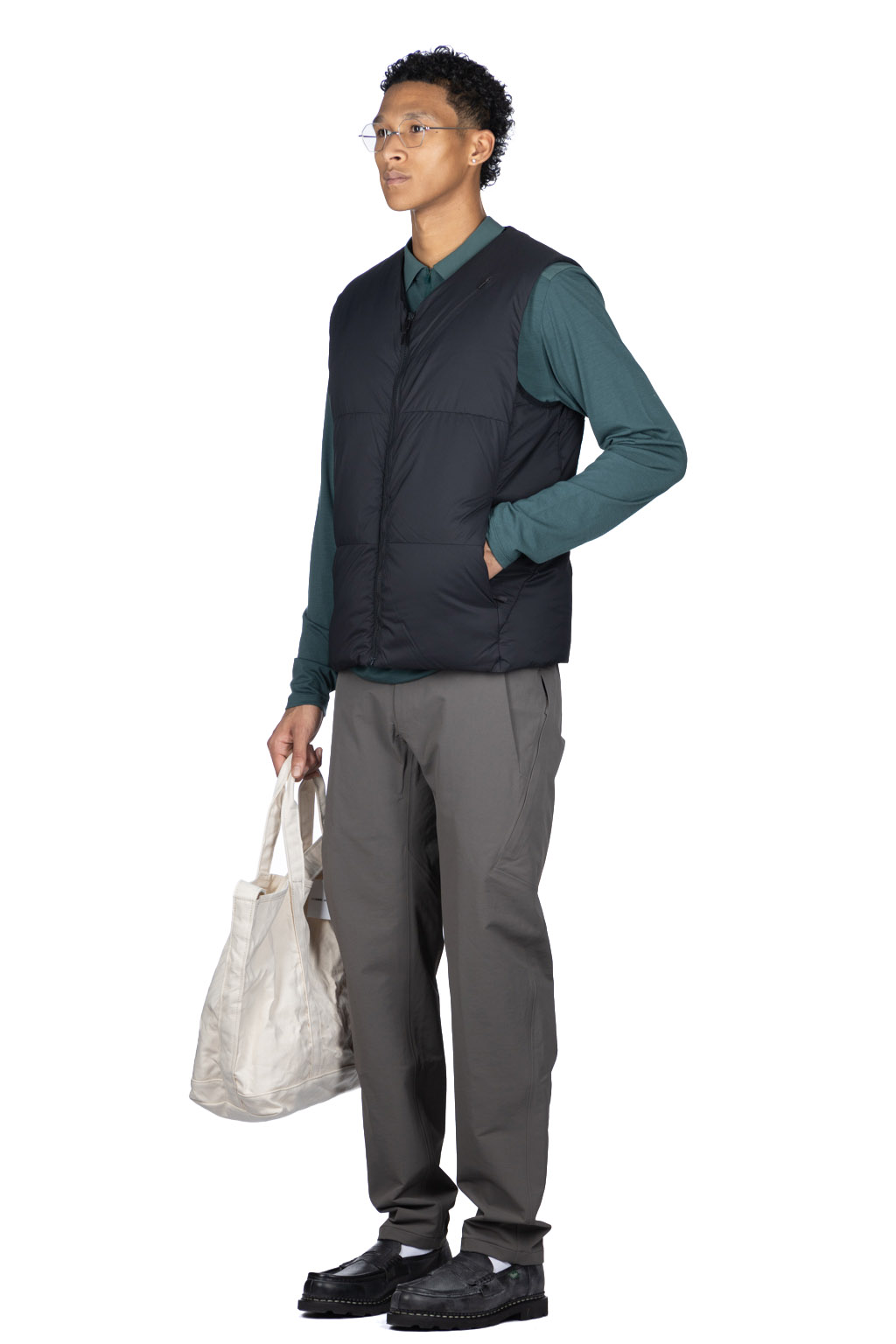 Arcteryx Veilance - Conduit Down Vest Men's - Black