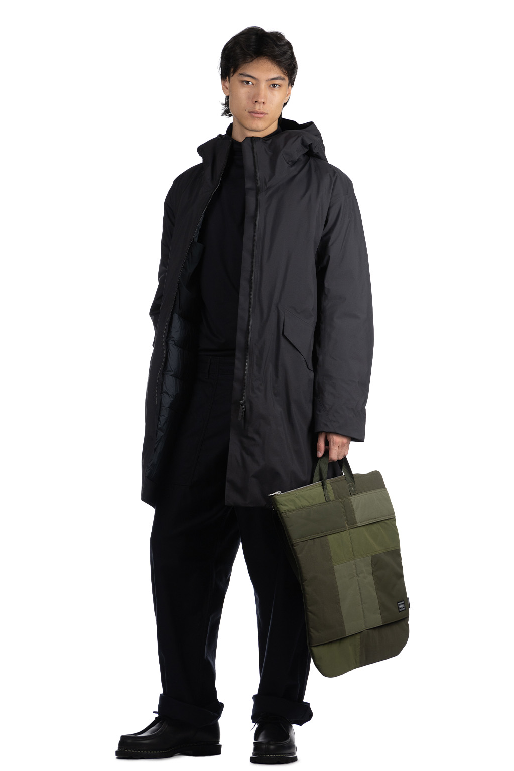 Arcteryx Veilance - Monitor Down Coat - Black