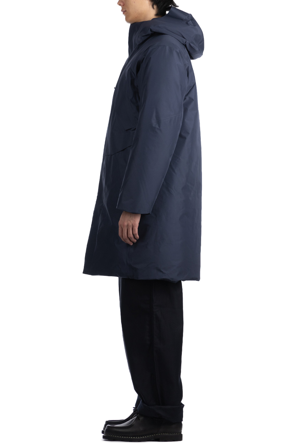 Arcteryx Veilance - SORIN DOWN PARKA - Black Sapphire