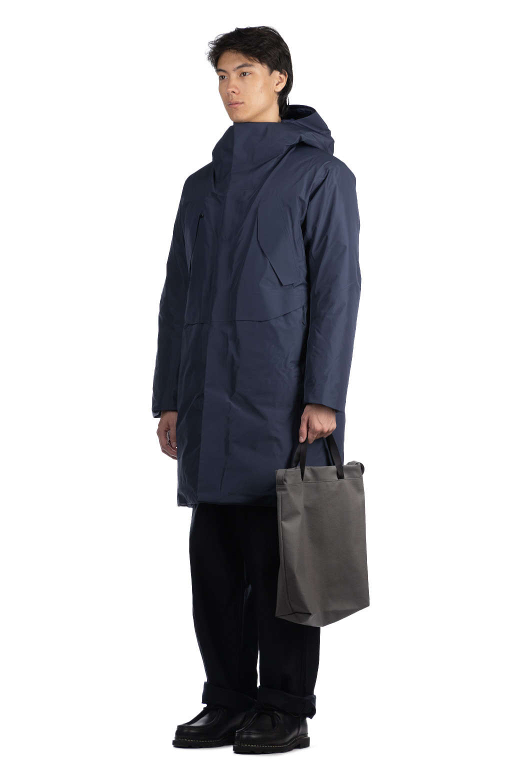 Arcteryx Veilance - SORIN DOWN PARKA - Black Sapphire