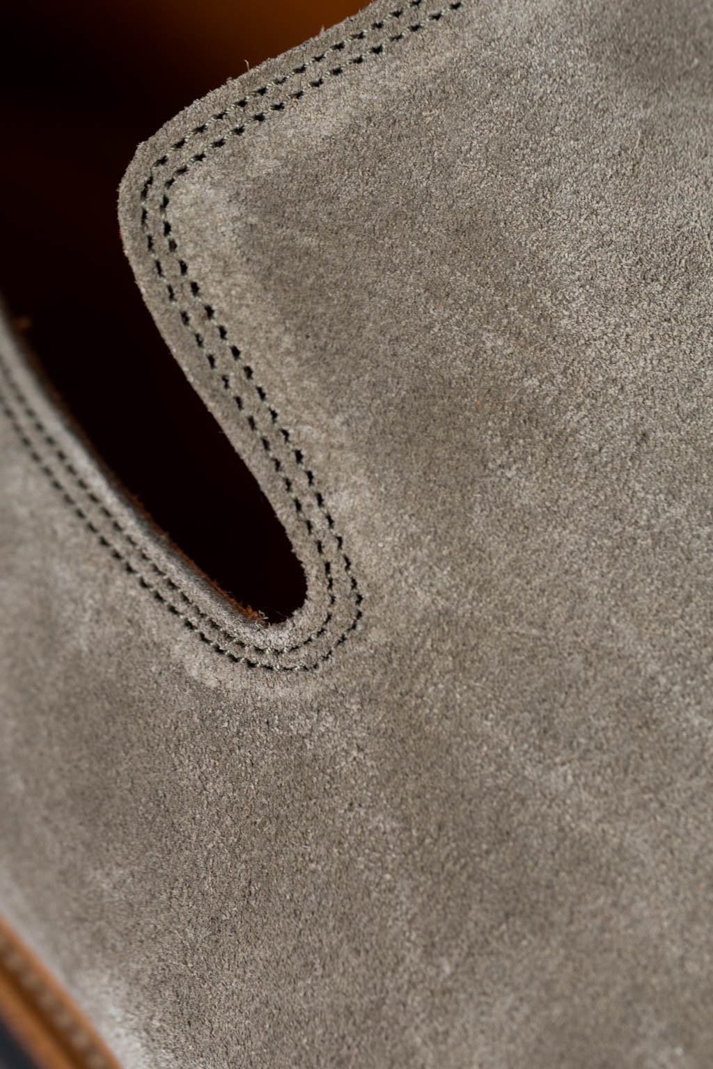 Viberg Slipper - Clove Eco Veg Roughout