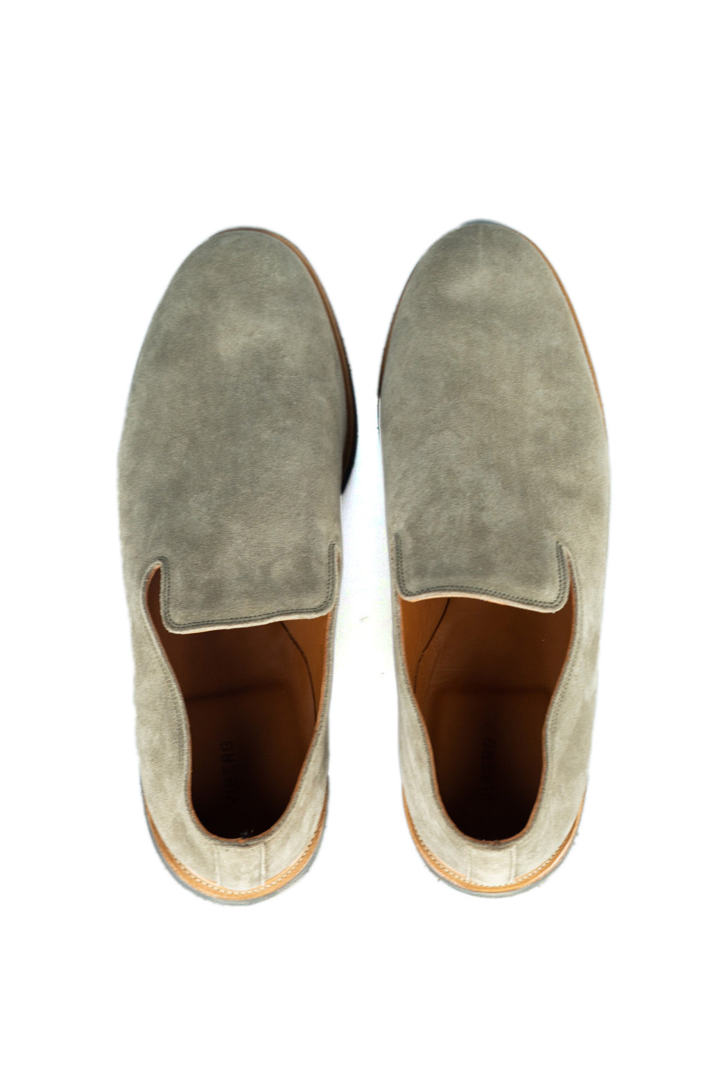 Viberg Slipper - Clove Eco Veg Roughout